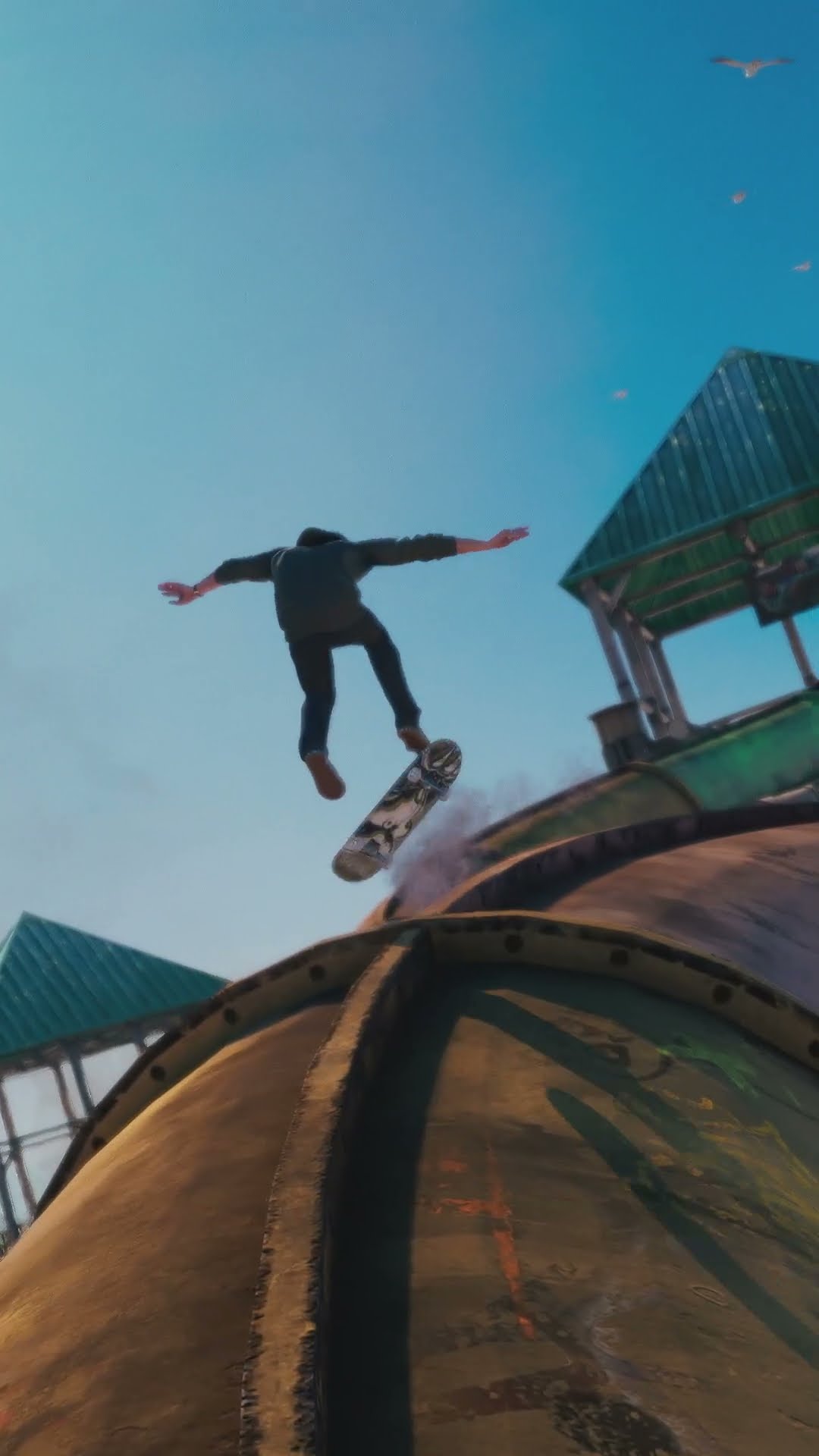 The legendary franchise return. Tony Hawk's Pro Skater 3 + 4 launches July 11 on PS5 \u0026 PS4 ?